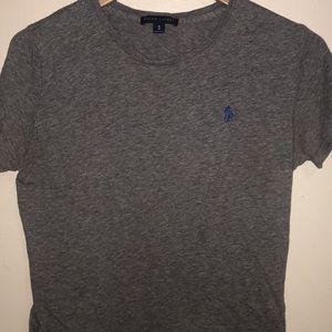 Women’s Grey Ralph Lauren T-shirt